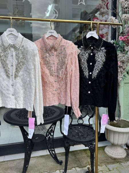 Şehrazat Butik Eliza Tasarım Gömlek