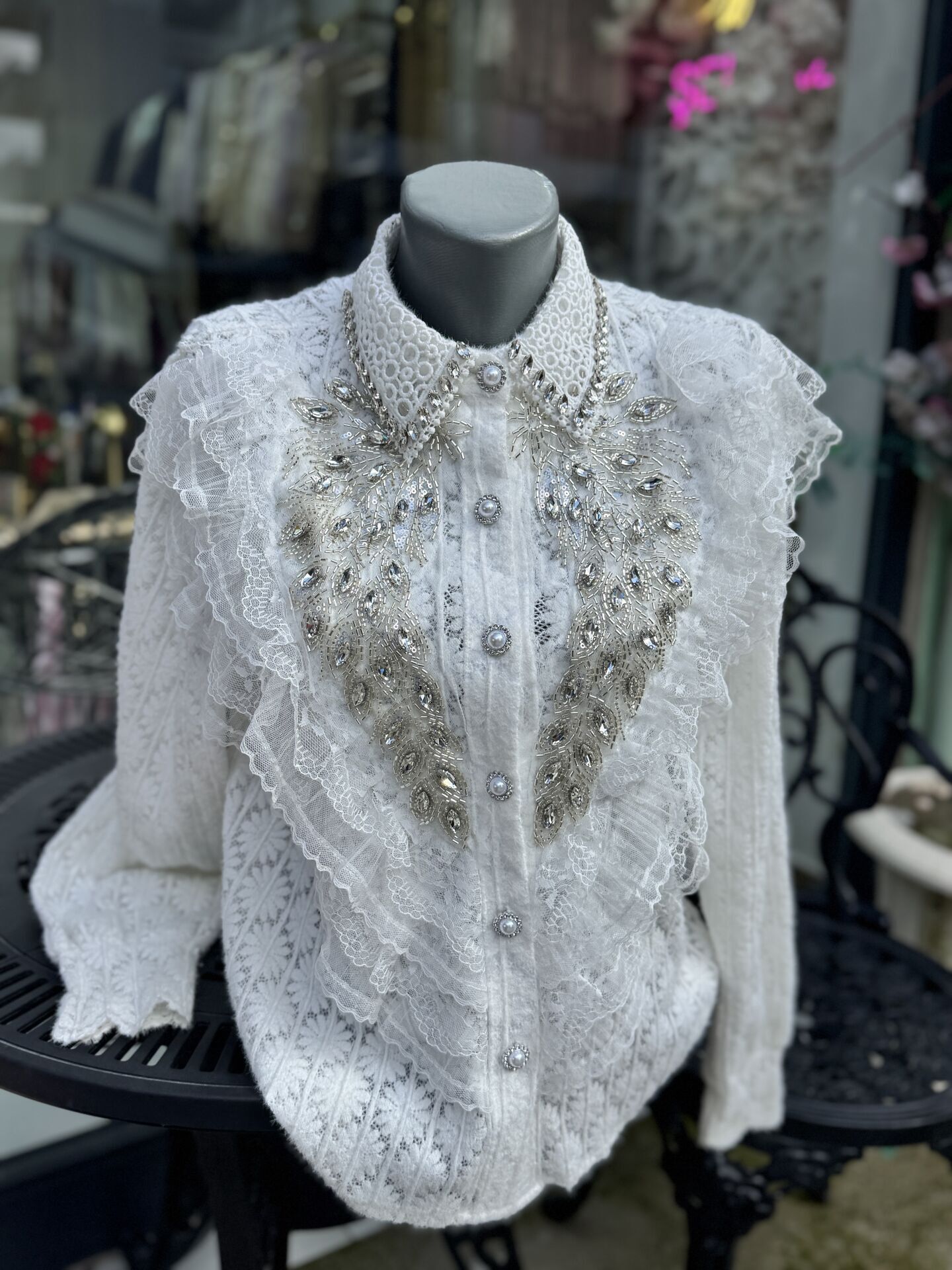 Şehrazat Butik Eliza Tasarım Gömlek
