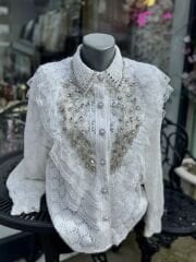 Şehrazat Butik Eliza Tasarım Gömlek