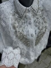 Şehrazat Butik Eliza Tasarım Gömlek