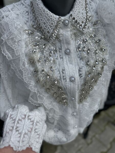 Şehrazat Butik Eliza Tasarım Gömlek