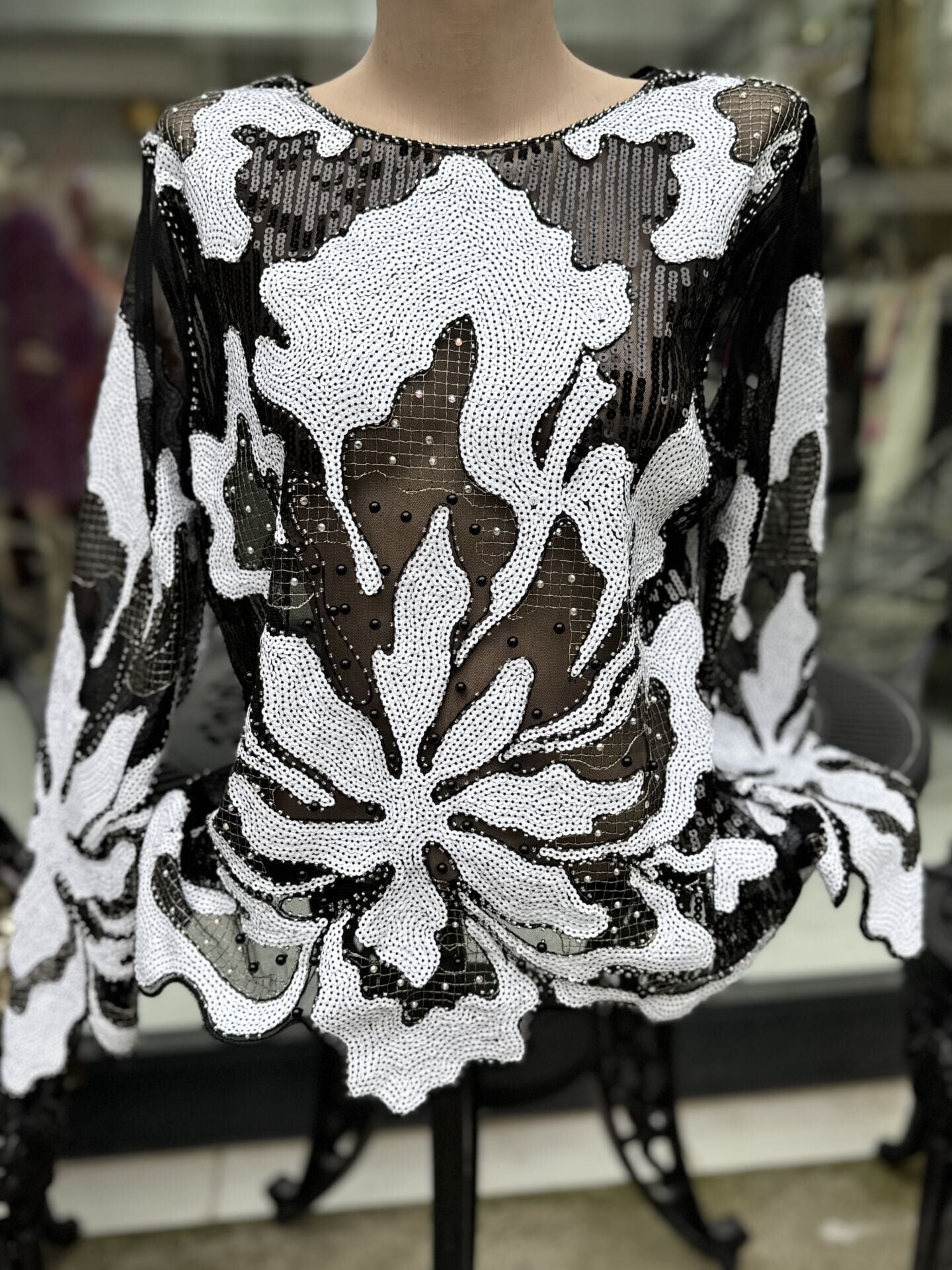 Şehrazat Butik Karanfil Tasarım Bluz