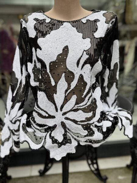 Şehrazat Butik Karanfil Tasarım Bluz