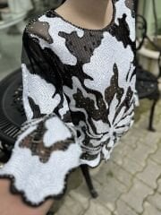 Şehrazat Butik Karanfil Tasarım Bluz