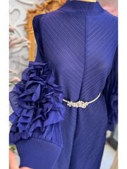 Şehrazat Butik Tasarım Kolu Güllü İthal Elbise