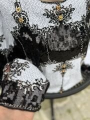 Şehrazat Butik Gül Tasarım Bluz