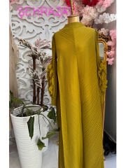 Şehrazat Butik Tasarım Kolu Güllü İthal Elbise