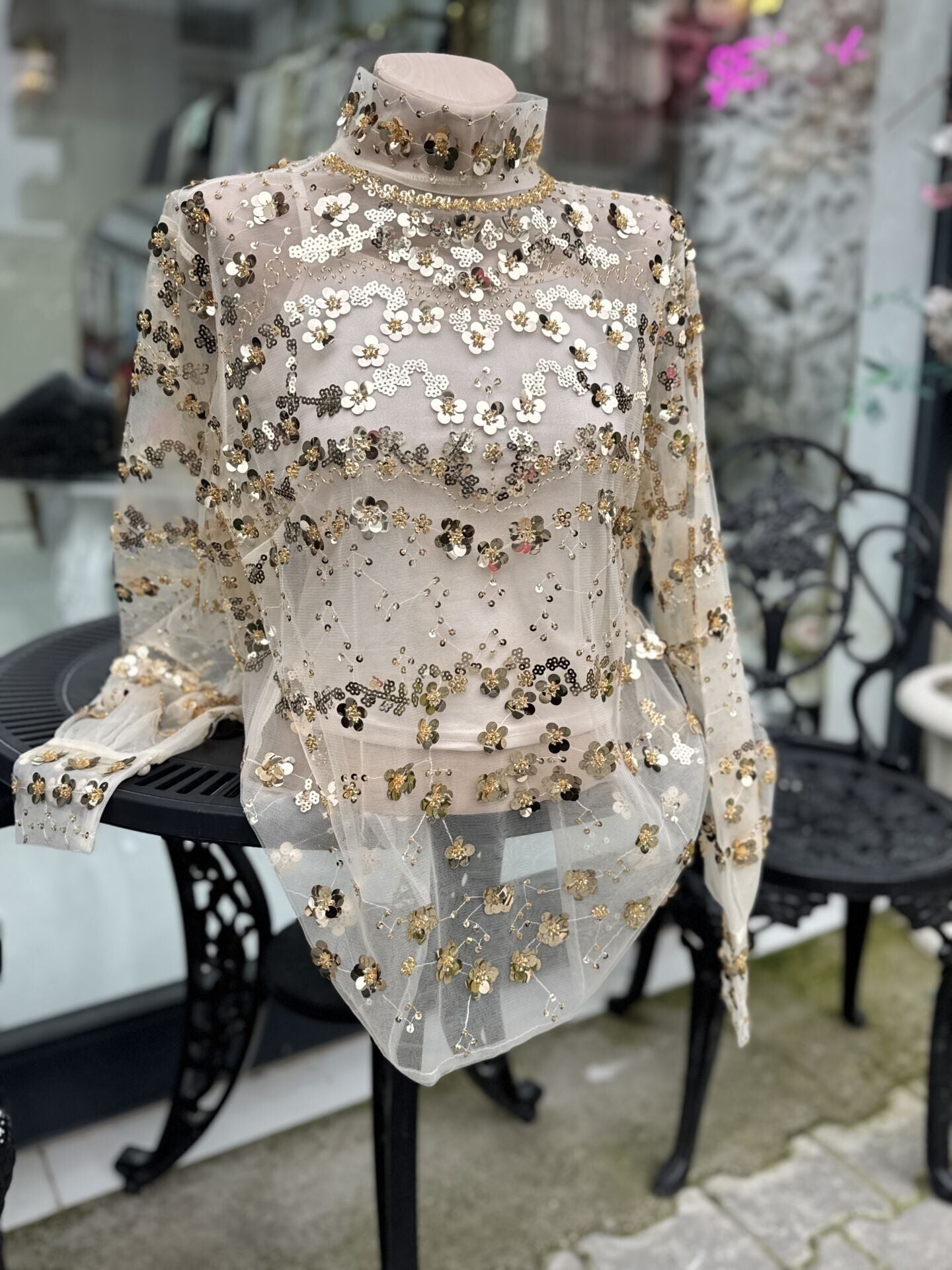 Şehrazat Butik Zambak Tasarım Bluz