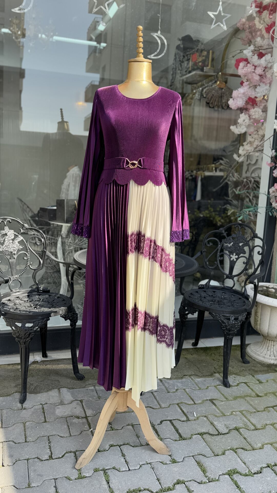 Şehrazat Butik Tarz Tasarım Elbise