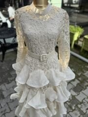 ŞEHRAZAT BUTİK AFET TASARIM İTHAL ELBİSE