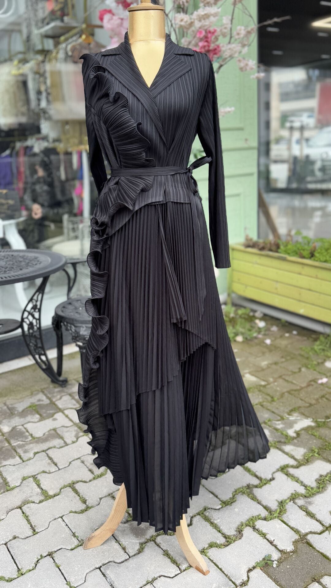 Şehrazat Butik Noir Elbise