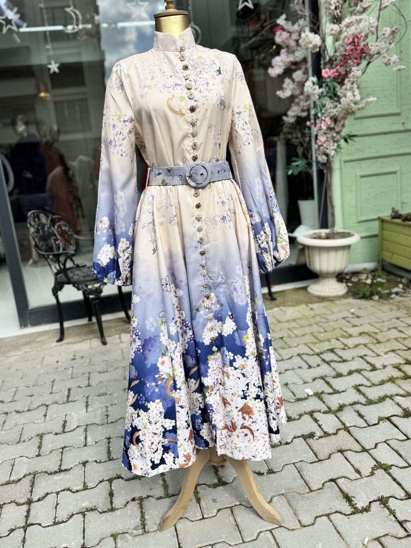 Şehrazat Butik Papatya Tasarım Elbise