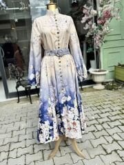 Şehrazat Butik Papatya Tasarım Elbise