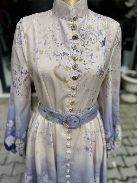 Şehrazat Butik Papatya Tasarım Elbise