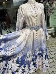 Şehrazat Butik Papatya Tasarım Elbise