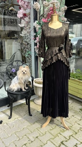 Şehrazat Butik Tasarım Kolu Güllü Takım