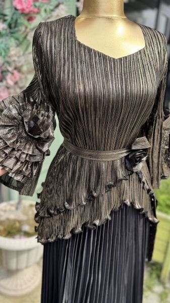 Şehrazat Butik Tasarım Kolu Güllü Takım