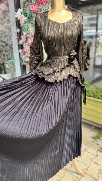 Şehrazat Butik Tasarım Kolu Güllü Takım