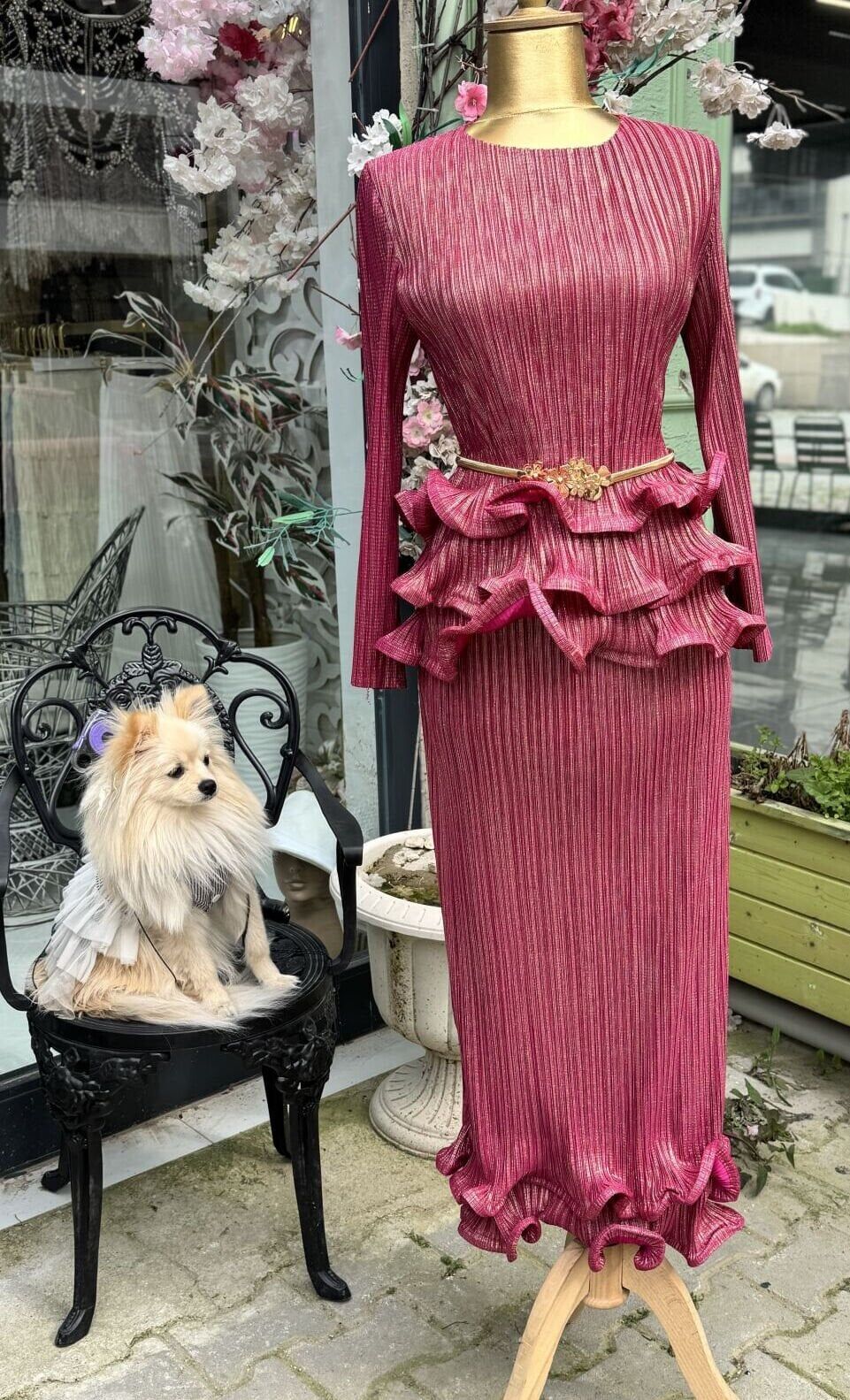 Şehrazat Butik Tasarım İthal Elips Takım