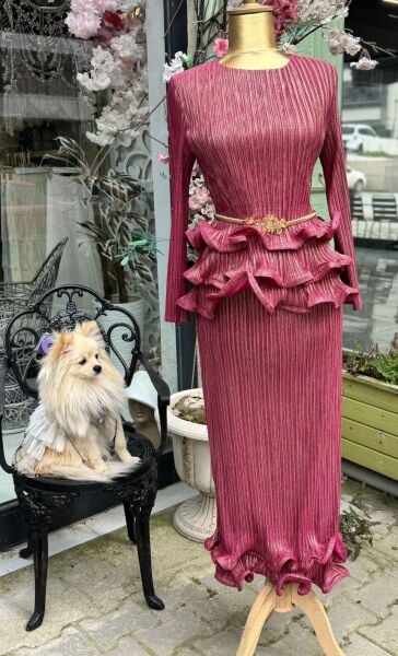 Şehrazat Butik Tasarım İthal Elips Takım