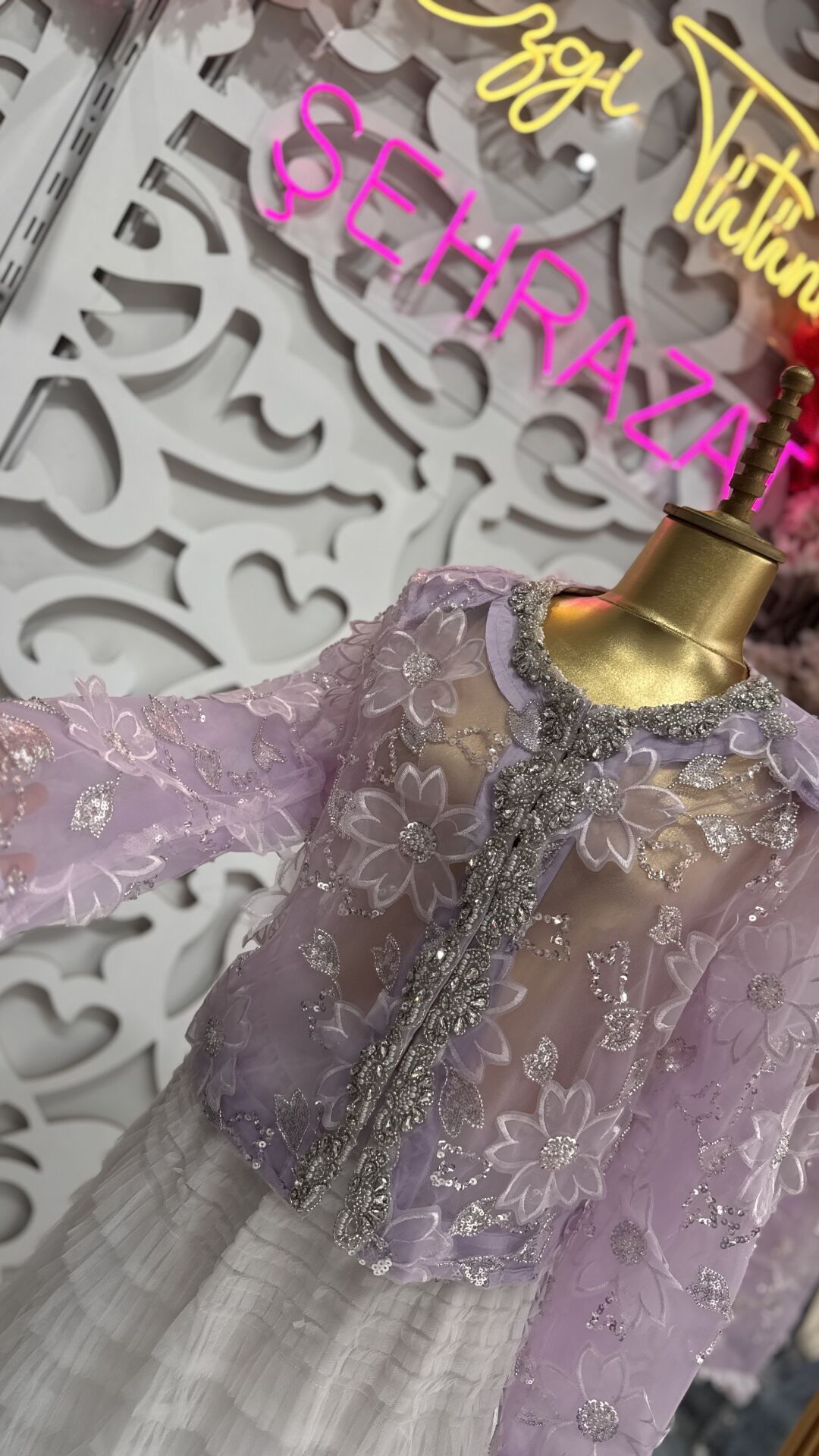 Şehrazat Butik Seren Ceket