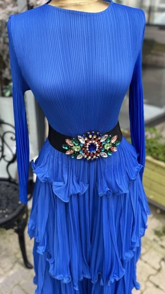 Şehrazat Butik Leyla Elbise(KEMER DAHİL DEĞİLDİR)