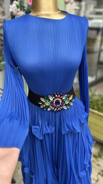 Şehrazat Butik Leyla Elbise(KEMER DAHİL DEĞİLDİR)