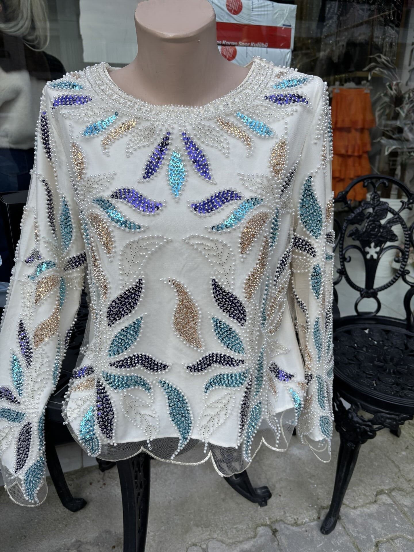 Şehrazat Butik Tasarımm Bluz