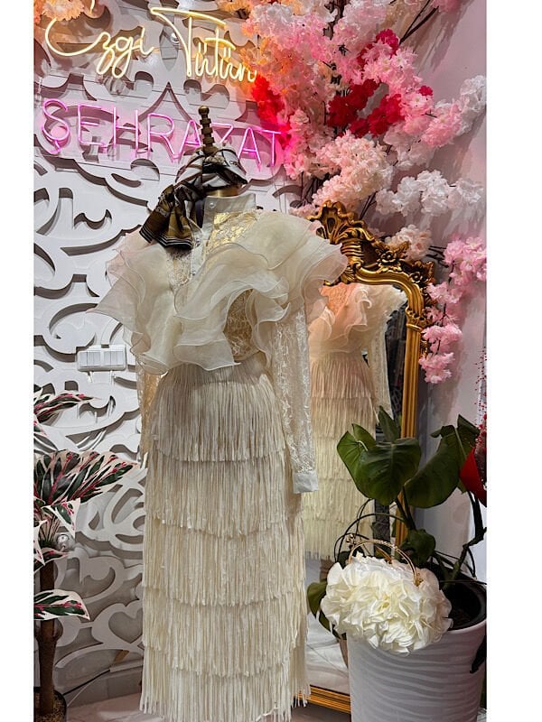 Şehrazat Butik Orkide Gömlek