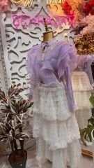 Şehrazat Butik Orkide Gömlek