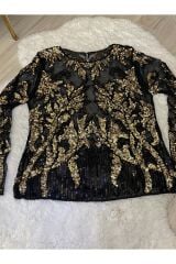 Şehrazat Butik Tasarim Ithal Pullu Bluz