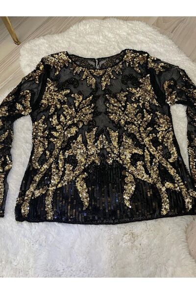 Şehrazat Butik Tasarim Ithal Pullu Bluz