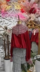 Şehrazat Tasarım Ithal Pullu Gömlek