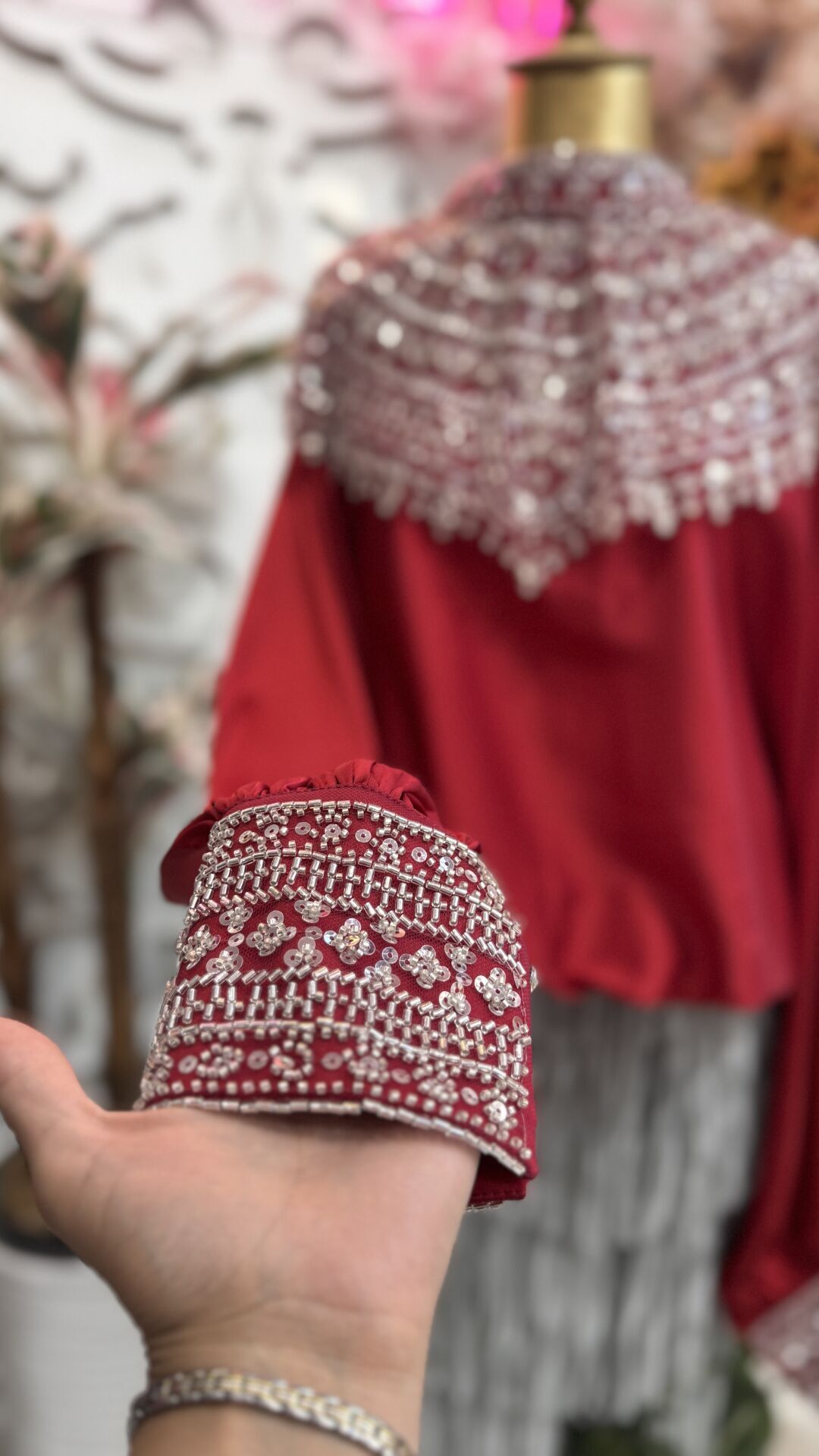 Şehrazat Tasarım Ithal Pullu Gömlek