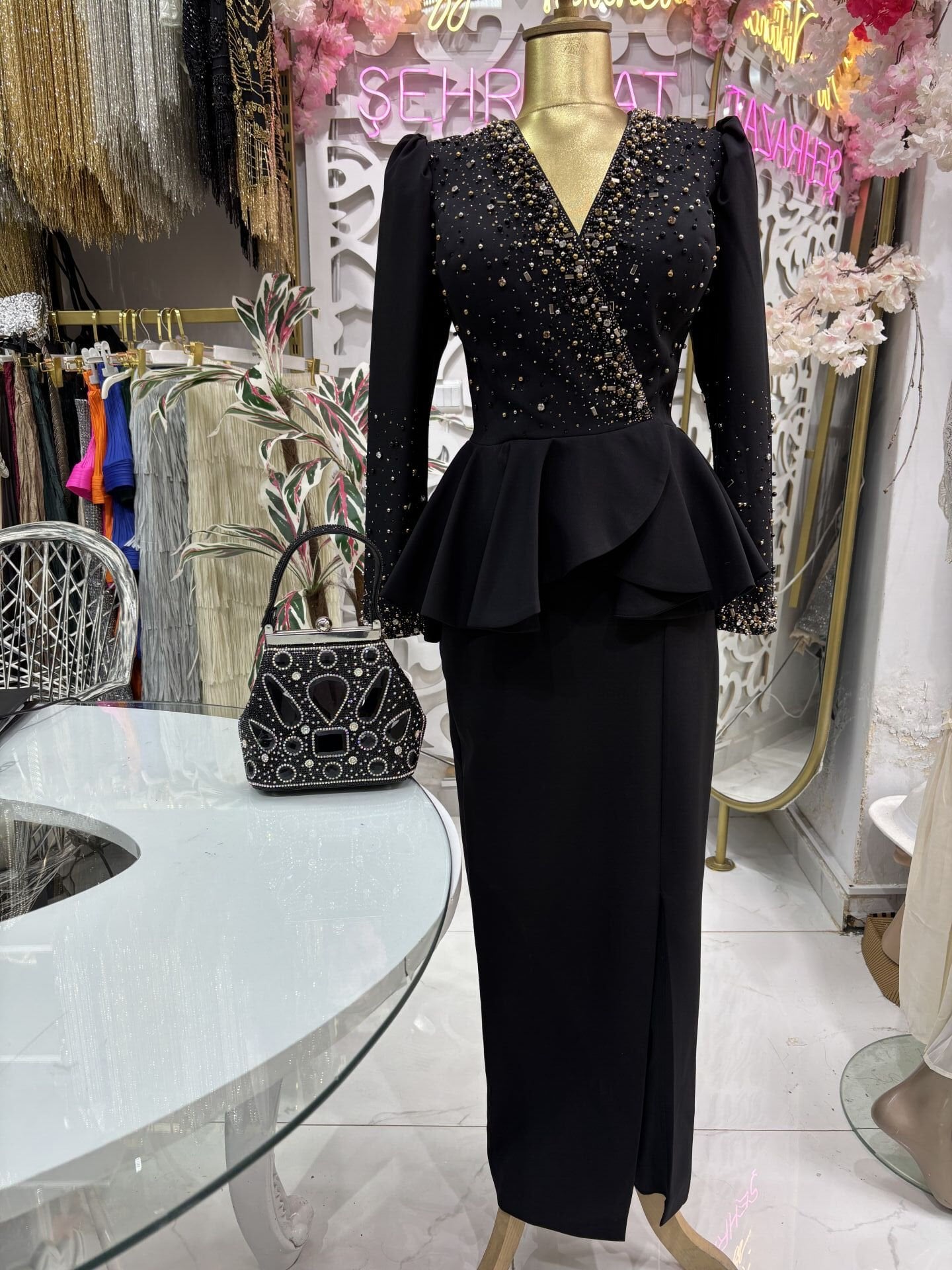 Şehrazat Butik Tasarım Abiye Elbise