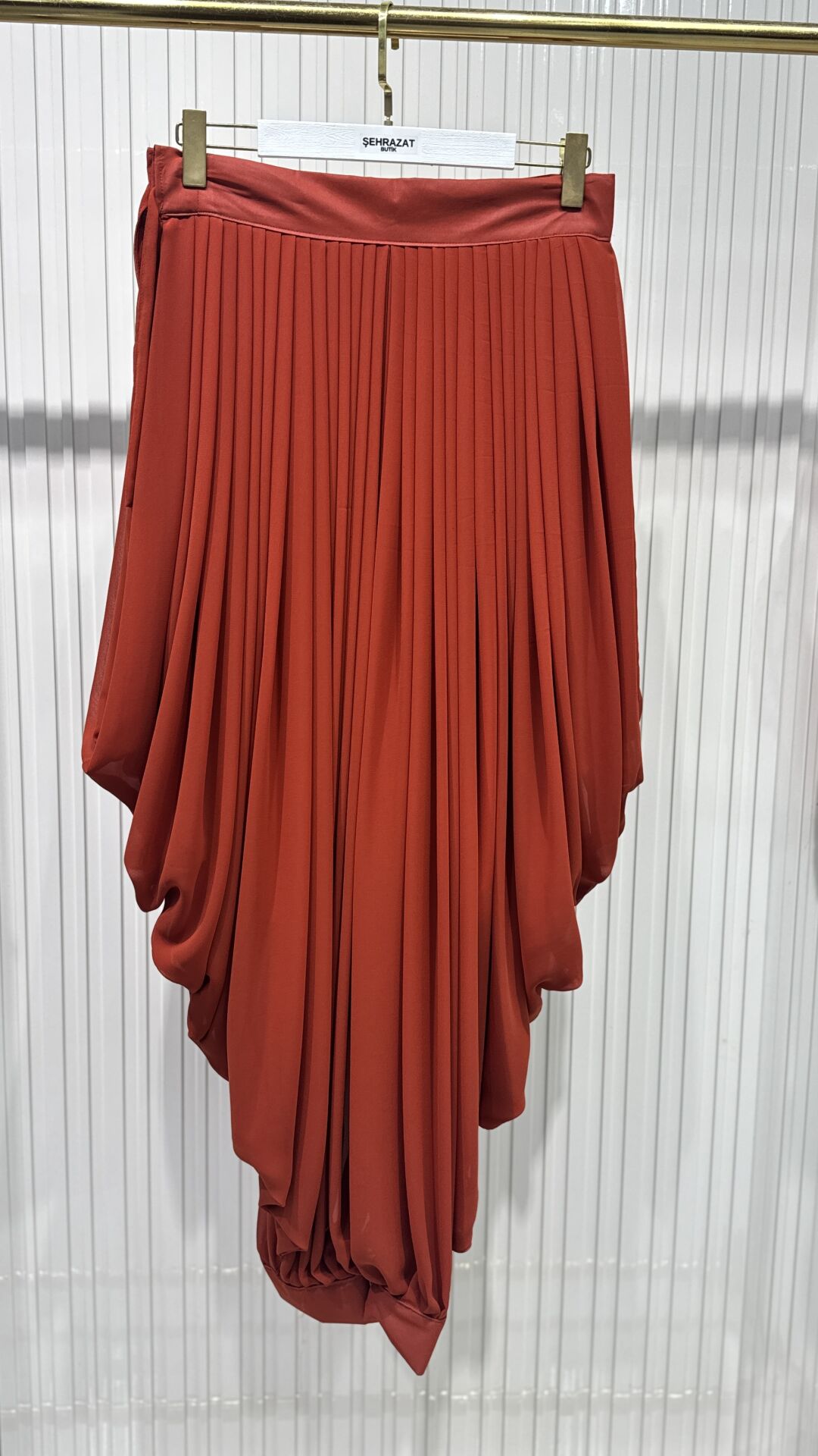 Şehrazat Butik Tasarım Özel Dikim Şalvar