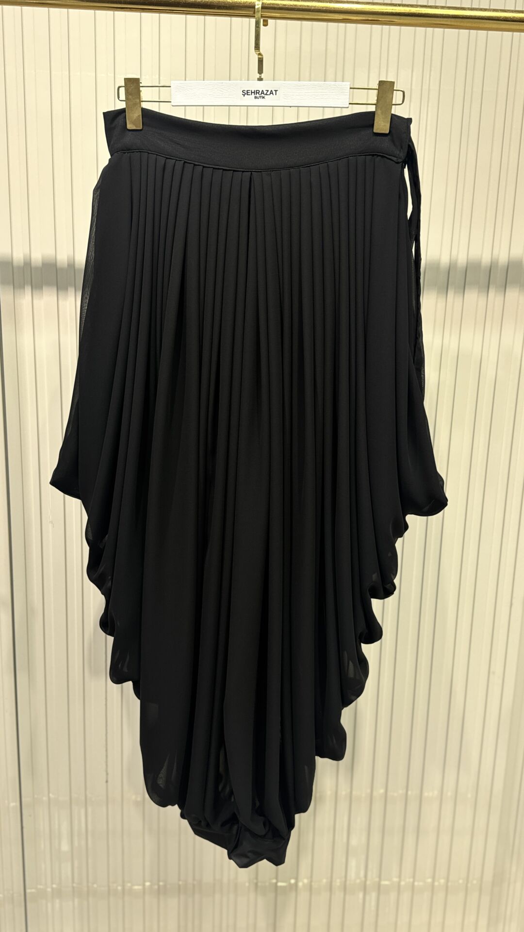 Şehrazat Butik Tasarım Özel Dikim Şalvar