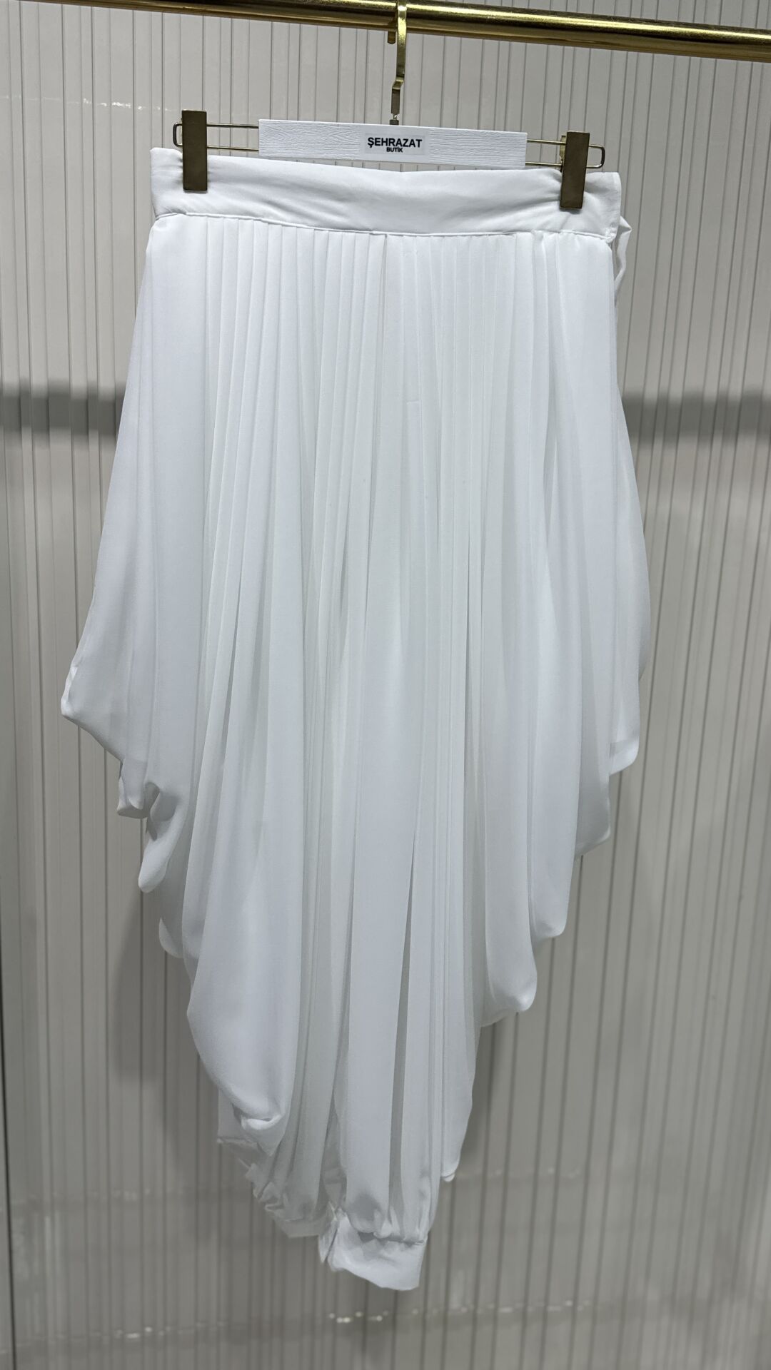 Şehrazat Butik Tasarım Özel Dikim Şalvar