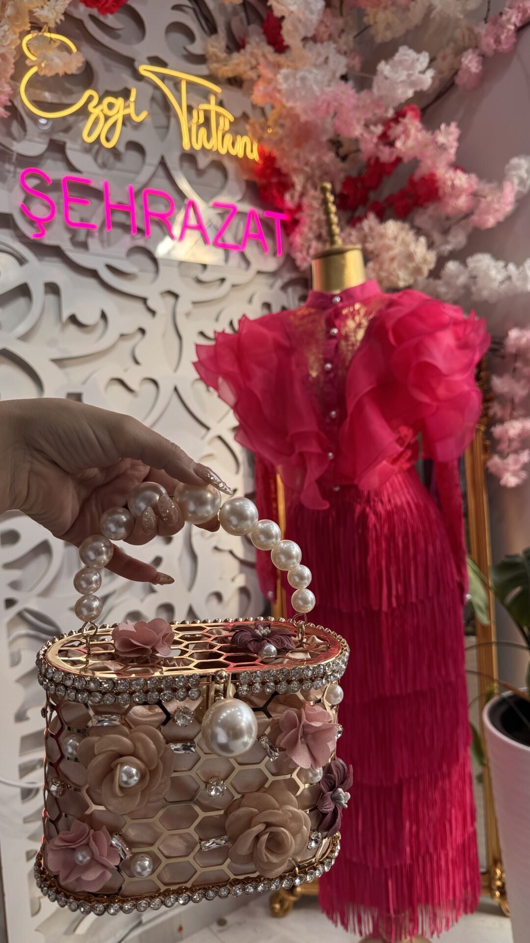 Şehrazat  Butik Tasarım İthal  Çanta