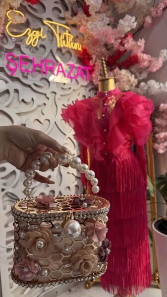 Şehrazat  Butik Tasarım İthal  Çanta