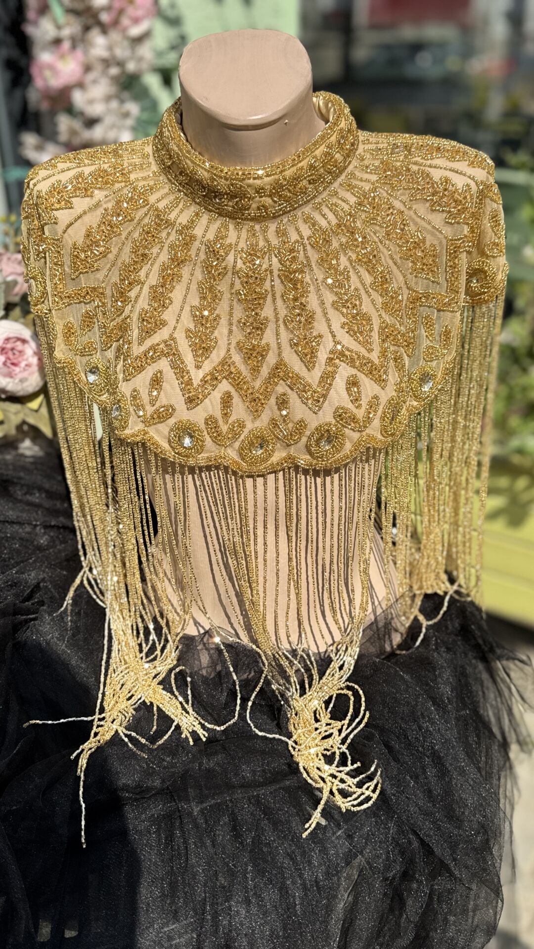 Şehrazat Butik El İşlemesi Pelerin