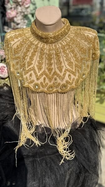 Şehrazat Butik El İşlemesi Pelerin