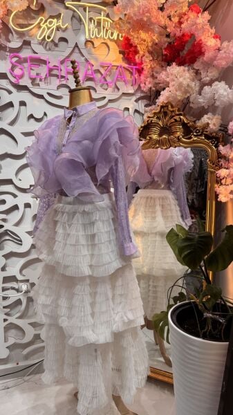 Şehrazat Butik Tütü Etek