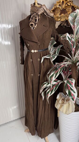 Şehrazat Butik Lalezar Elbise