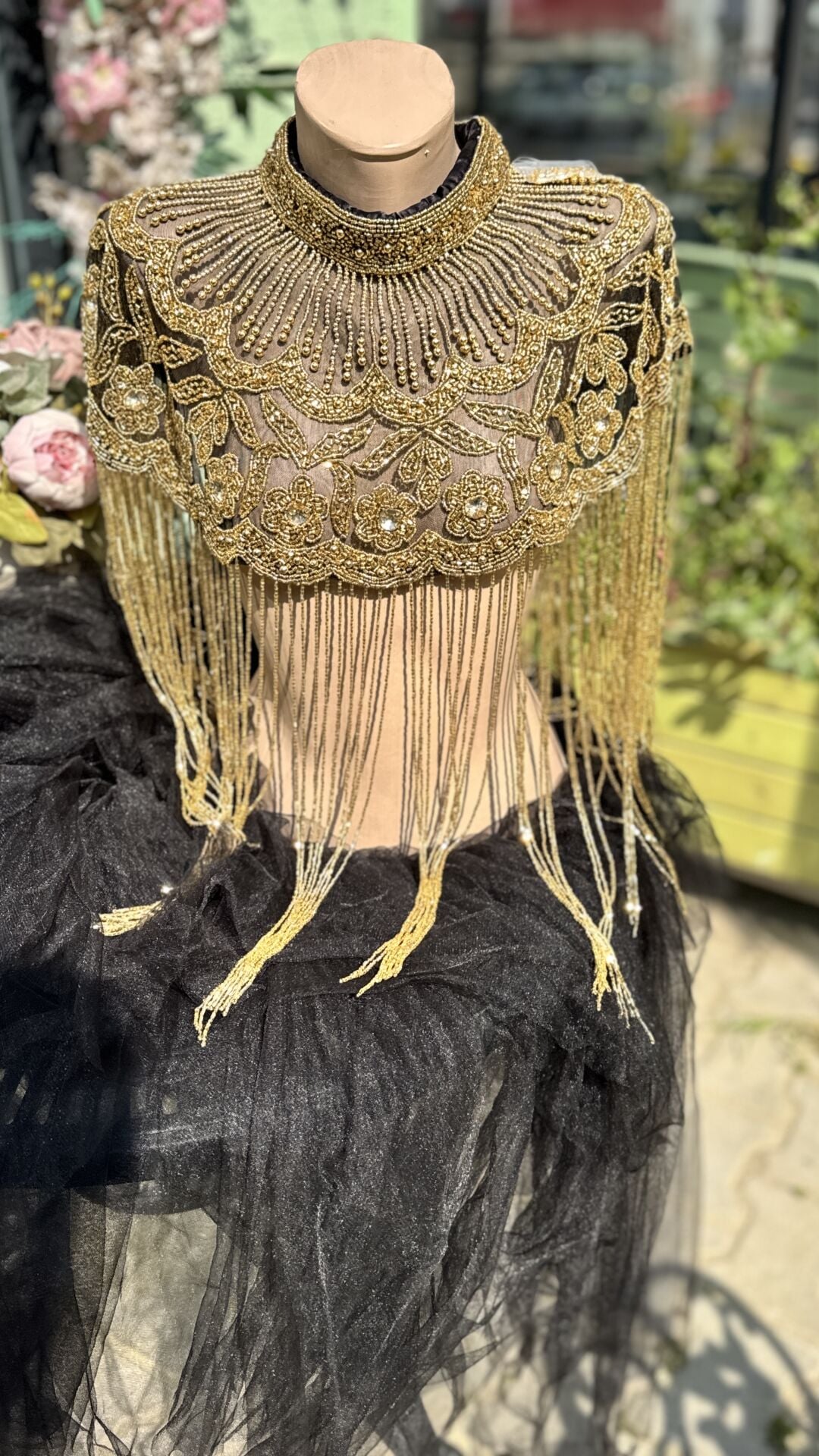 Şehrazat Butik El İşlemesi Pelerin