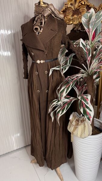 Şehrazat Butik Lalezar Elbise Standart
