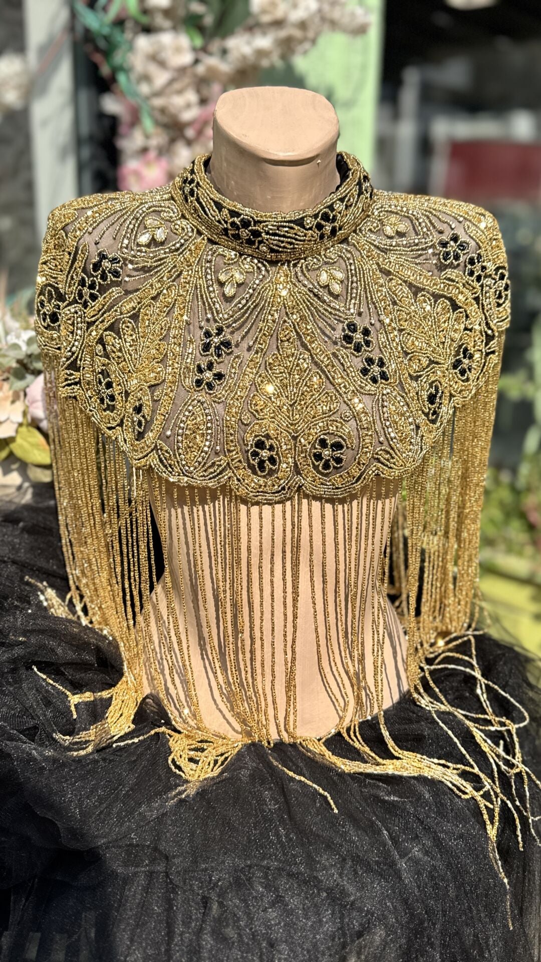 Şehrazat Butik El İşlemesi Pelerin