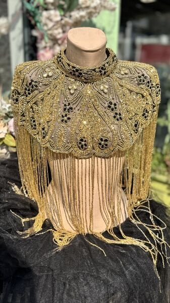 Şehrazat Butik El İşlemesi Pelerin