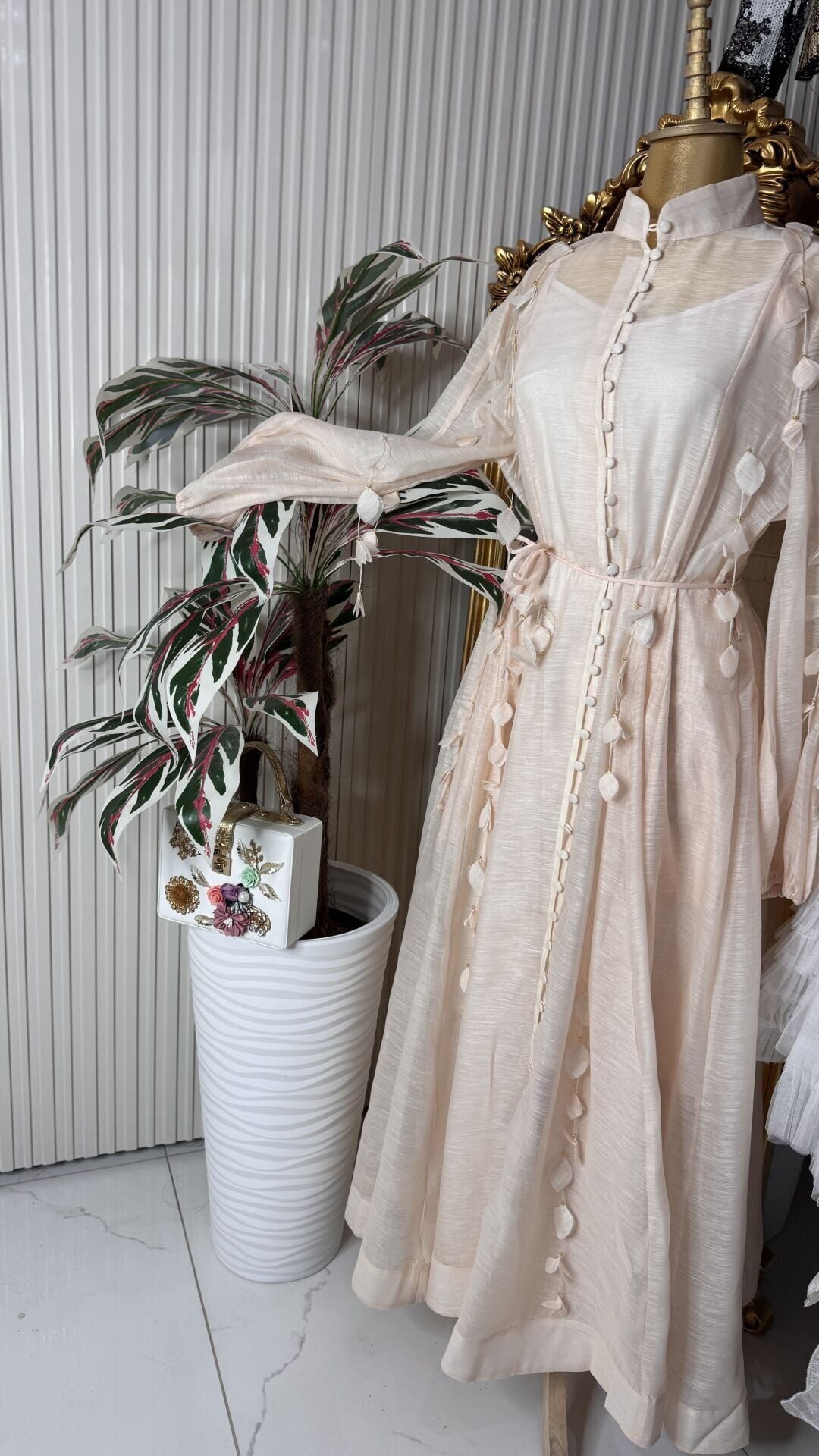 Şehrazat Butik Damla Elbise