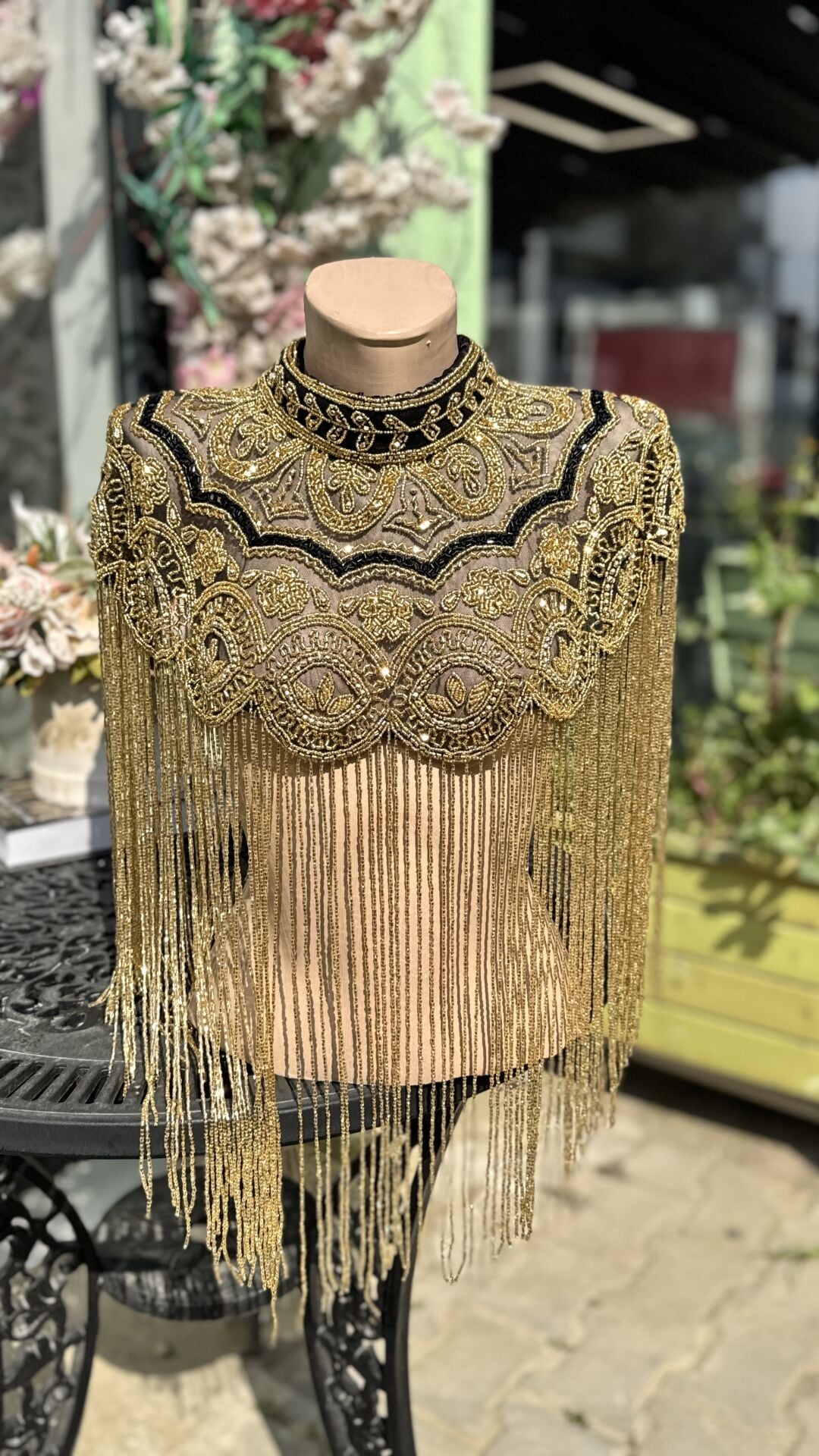 Şehrazat Butik El İşlemesi Pelerin